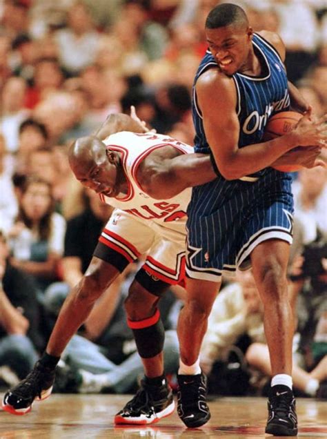 Michael Jordan Versus Nick Anderson 30 Classic Pictures Of Michael