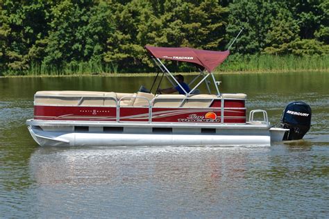 2017 Sun Tracker 22 Party Barge Boat For Sale Waa2