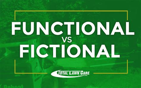 We offer low prices, fantastic service, and an unbeatable selection of materials. FunctionalVsFictional_TotalLawnMn - Total Landscape Supply