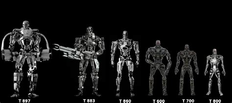 In Mk 12 Terminator Without Weapon Should Have Customize His Flesh Skin