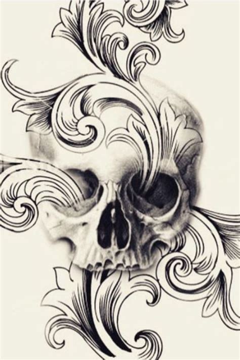 Thisnthat Skull Art Drawing Tattoo Art Drawings Dark Art Drawings