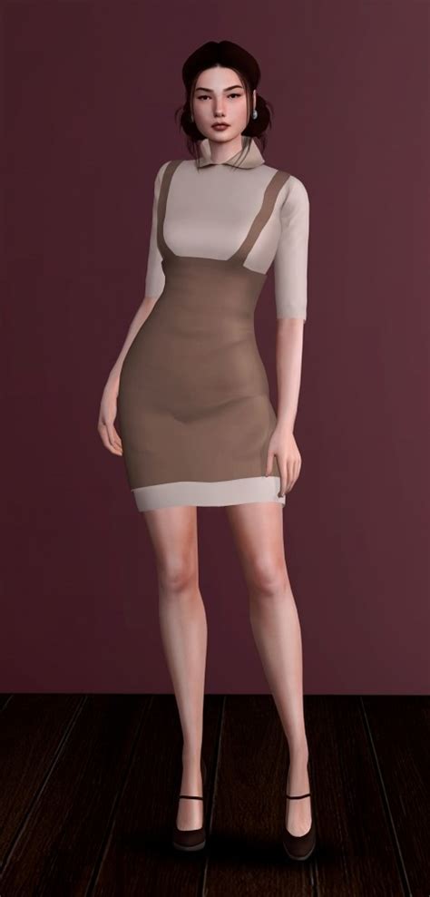 Constance Dress At Astya96 Sims 4 Updates