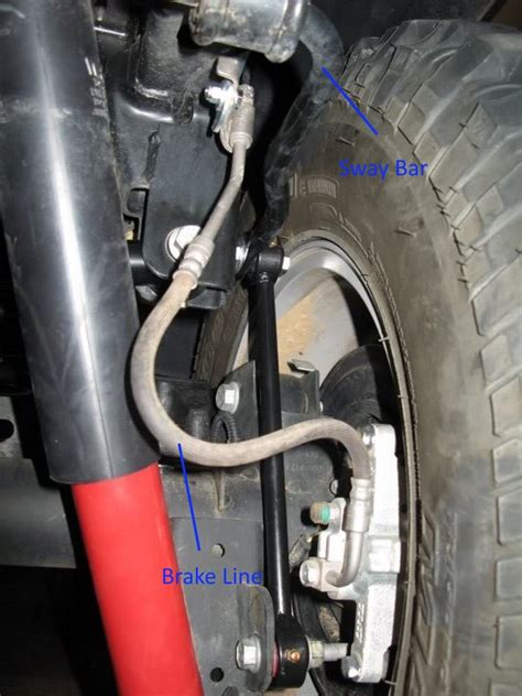 Jeep Wrangler Jk 2007 To Present How To Disconnect Rear
