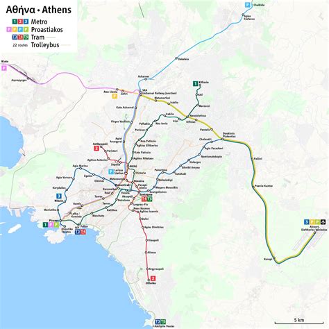 Mapas Planos Y Callejeros De Atenas Gu A Blog Grecia