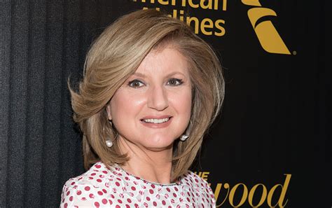 Arianna Huffington Steps Down From The Huffington Post Time