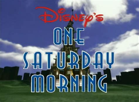 One Saturday Morning Main Theme Disney Wiki Fandom