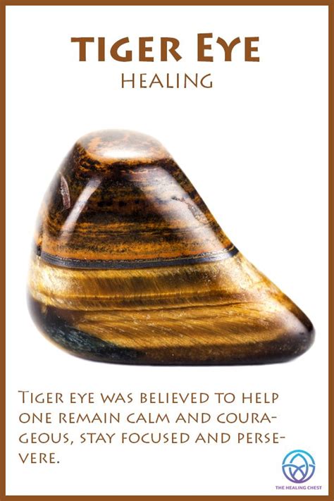 Tiger Eye Healing Crystal Healing Stones Crystals Healing Properties