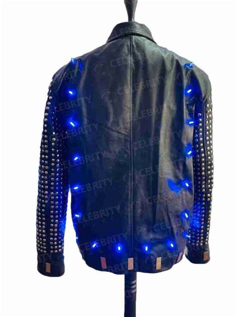 Wwe Wrestler Chris Jericho Light Up Jacket Celebrityjacket