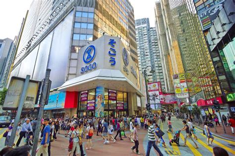 Causeway Bay Travel Guidebook Must Visit Attractions In Hong Kong