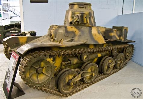 Type 95 Ha Go Light Tank The Tank Museum Public Areas Bovington