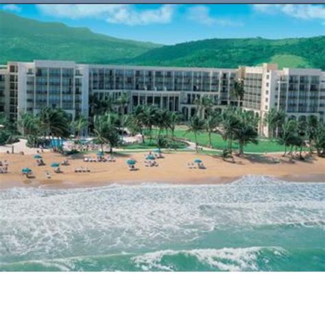 Westin Rio Mar Puerto Rico Where I Stayed For Free Doing A Sun Screen