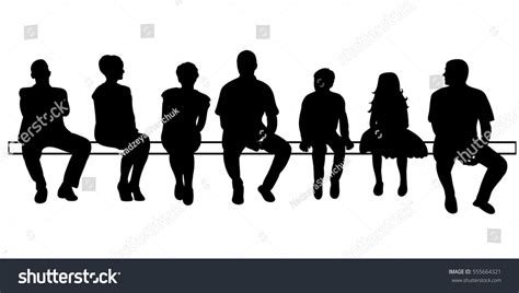 Business People Sitting Silhouette Images Stock Photos And Vectors