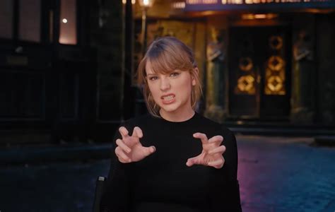 Taylor Swift Shares Behind The Scenes Look At Cats Movie