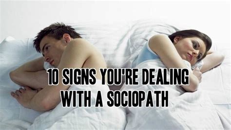 10 Warning Signs That Youre Dealing With A Sociopath Narcissist Or Psychopath Narcissist