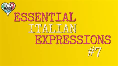 How To Say How Are You In Italian Language Common Everyday
