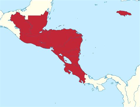 Central America (Down a Different Path) | Alternative History | FANDOM ...