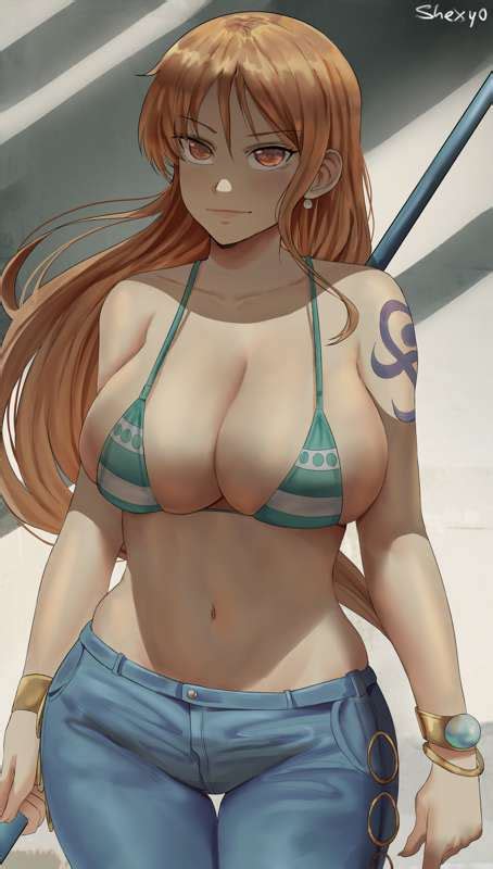 Nami One Piece Nsfw Variation By Shexyo From Patreon Kemono