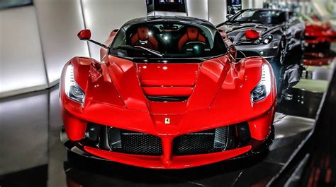 Dubai Exotic Car Dealership Has Two Different Laferraris For Sale