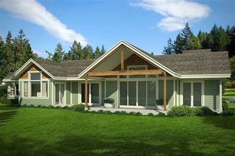 Rustic Northwest Ranch House Plan 72843da Architectural Designs