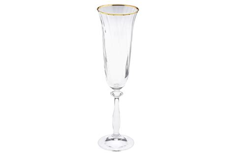 Gold Rimmed Champagne Flute Place Settings Event Hire London And Uk
