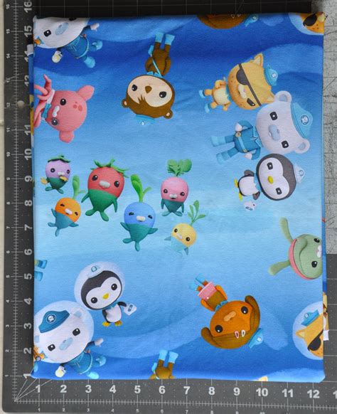 Octonauts Geek Chic Fabrics And More