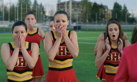 is undercover cheerleader based on a true story this lifetime movie is the opposite of squad