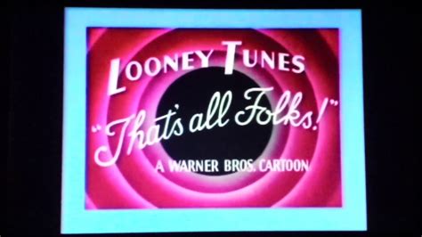 Looney Tunes Closing 12 Youtube