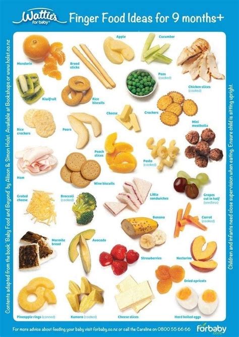 Best finger foods for baby by age. I've tried giving my 8 month old daughter various types of ...