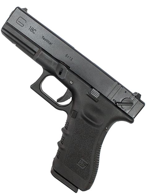 Главная / дополнительное оружие / glock 18c. WE Glock 18C Gen 3 - GBB - Pull The Trigger