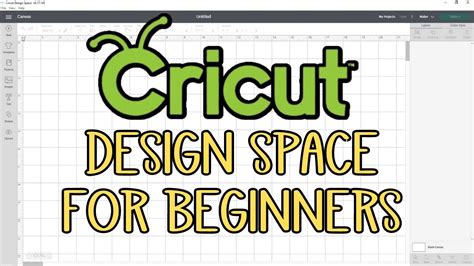 Cricut Design Space For Beginners Learning The Basics To Get Started