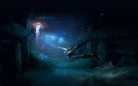 Underwater Desktop Backgrounds Wallpaper Cave