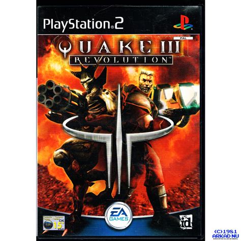 Quake Iii Revolution Ps2 Have You Played A Classic Today