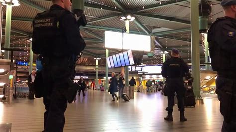 Schiphol Airport Pilot Sparks Hijack Security Alert In Amsterdam BBC