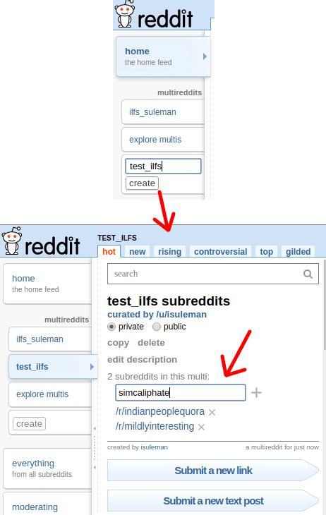How To Combine Multiple Subreddits Using Multireddits To Browse Reddit