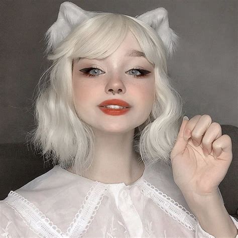Review For Cute Cos Plush Cat Ears Hairpin Yv Uzzlang Girl Cat