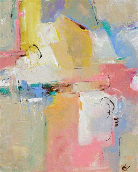 Contemporary Abstract Painting Caress Original Etsy Abstract