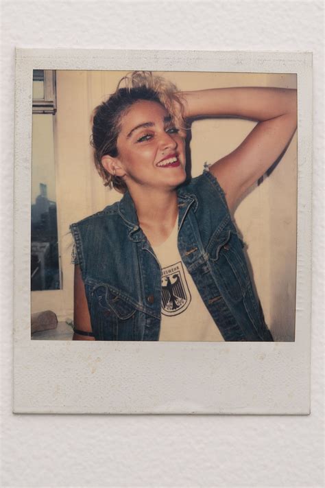 These Lost Vintage Polaroids Prove Madonna Was Destined To Be An Icon Madonna Rare Madonna