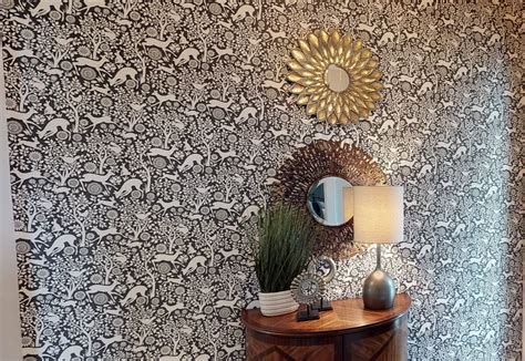 How To Install Wallpaper Niblock Homes