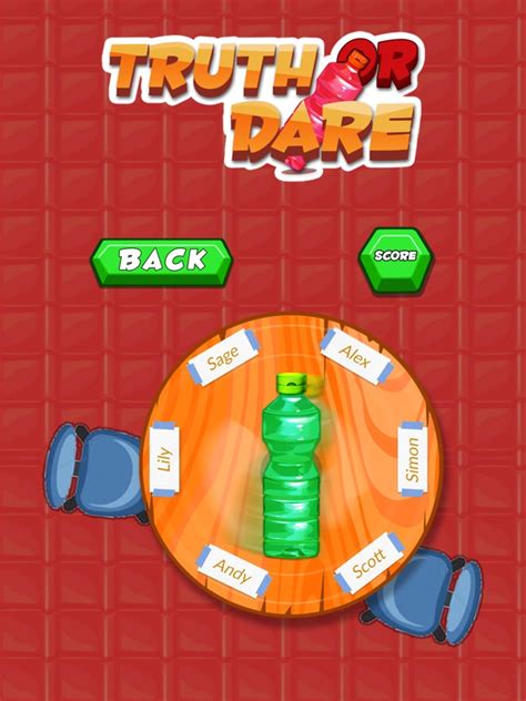 Truth Or Dare Bottle Spin On