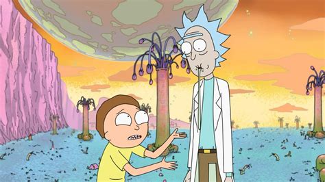 Rick and Morty HD Wallpaper