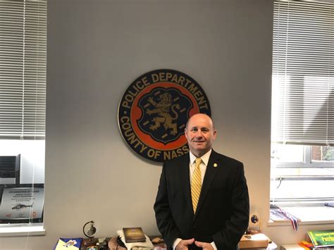 Police Commissioner Patrick Ryder Has Designs On Safer Nassau County