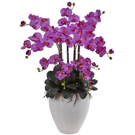 Silk Orchid Arrangements