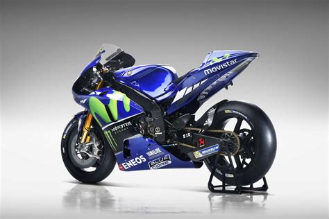 Movistar Yamaha Motogp Team เปิดตัวนักแข่งทั้งสองพร้อม R M1 สีใหม่ รูป