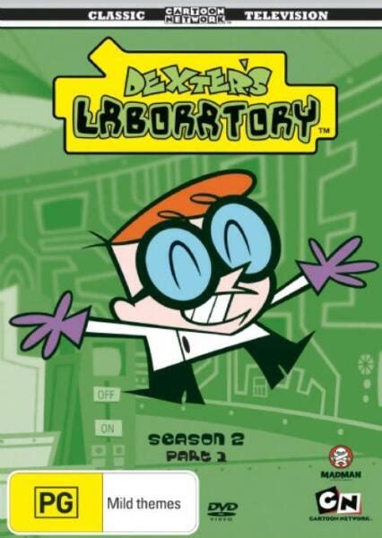 Dexters Laboratory Season 2 Part 1 Dvd 1996 For Sale Online Ebay