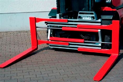 Forklift Clamps Can Be Mounted On All Sizes Of Truck
