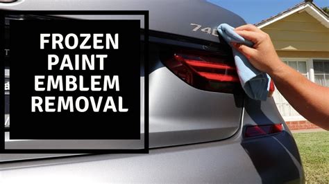 About bmw individual frozen paint colors. HOW TO REMOVE EMBLEMS FROM BMW FROZEN MATTE PAINT - YouTube