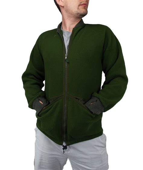 British Military Fleece Jacket For Men Forces Uniform And Kit