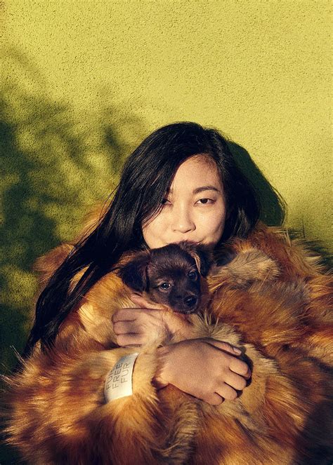 thequeensofbeauty awkwafina by ryan mcginley for harper s bazaar us february 2021 tumblr pics
