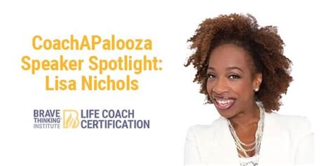 Coachapalooza Speaker Spotlight Lisa Nichols