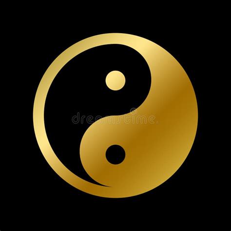Taoism Symbol Yin And Yang Stock Illustration Illustration Of Religion